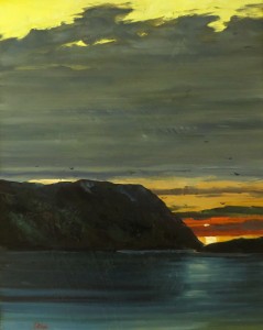 Quiet Harbor. 30” x 24”, Oil, $4400.